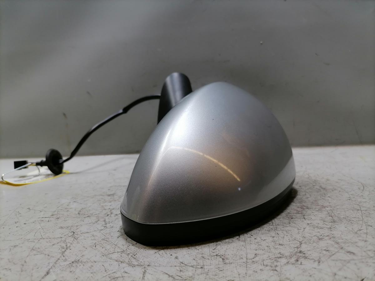Opel Corsa D original Au&szlig;enspiegel links elektr verstellbar Z157 Starsilber BJ08